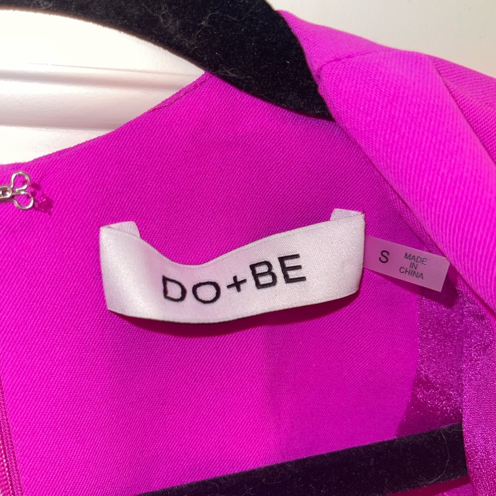 Fuchsia Skort Romper - image 2